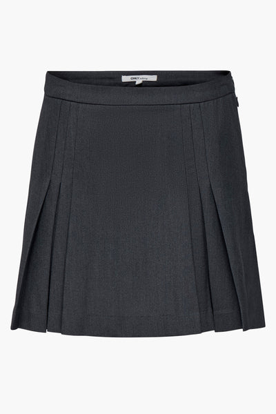 Rok (kort) Grijs - ONLY®