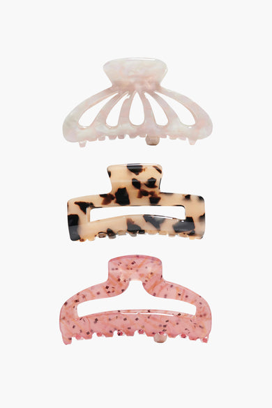 ONLARCADIA 3-PACK HAIRCLIP ACC
