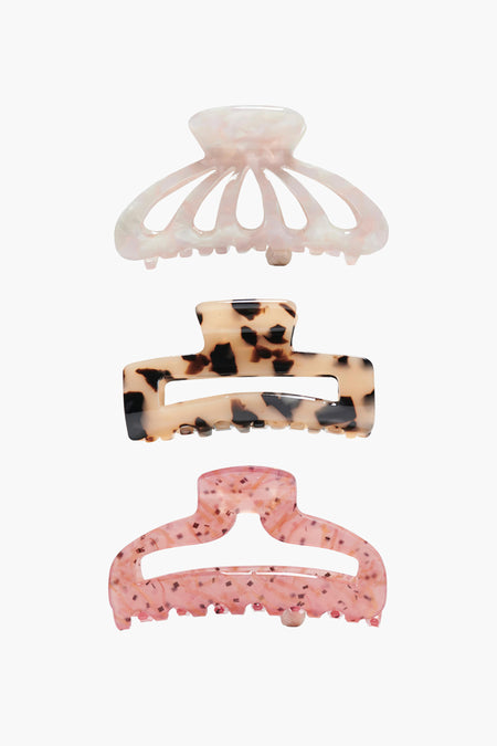 ONLARCADIA 3-PACK HAIRCLIP ACC