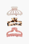 ONLARCADIA 3-PACK HAIRCLIP ACC