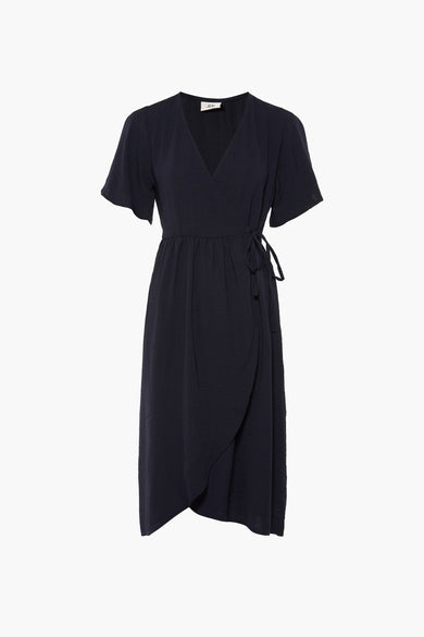 JDYDIVYA LINA LIFE S/S MIDI DRESS WVN