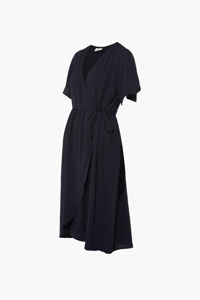 JDYDIVYA LINA LIFE S/S MIDI DRESS WVN