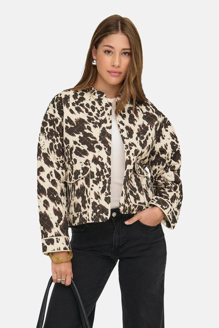 ONLHALLIE QUILTED JACKET OTW NOOS