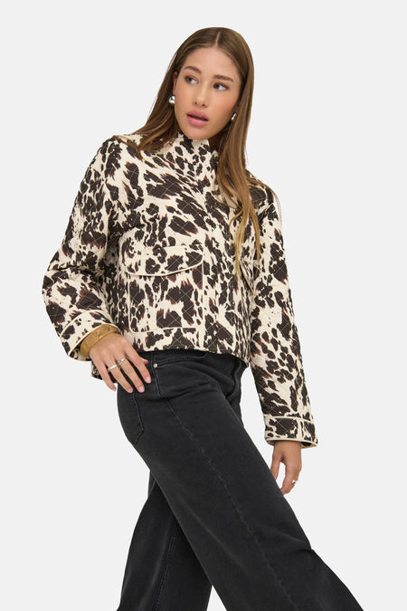 ONLHALLIE QUILTED JACKET OTW NOOS