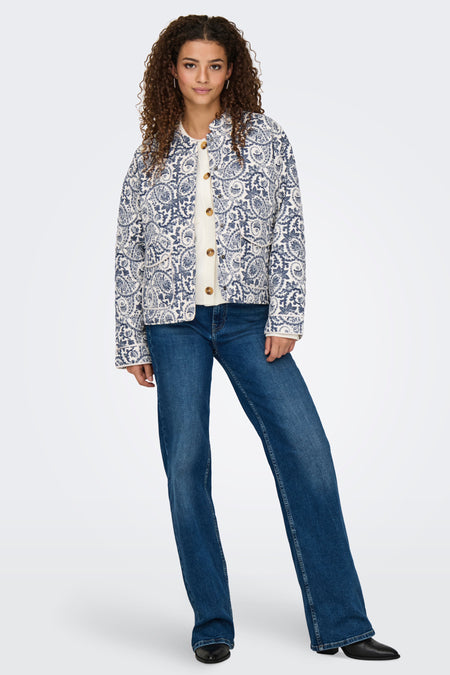 ONLHALLIE QUILTED JACKET OTW NOOS