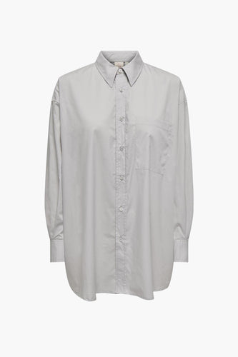 Hemd met lange mouwen - grijs - ONLY®