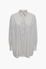 Hemd met lange mouwen - grijs