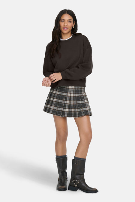 ONLCHELSEA CHECK SKIRT PNT