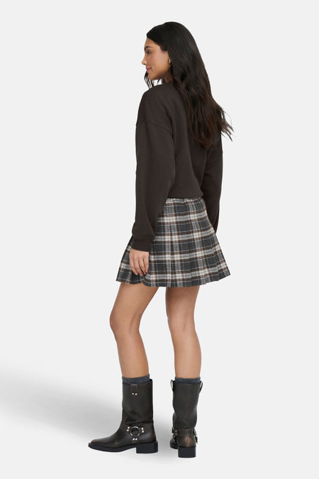 ONLCHELSEA CHECK SKIRT PNT