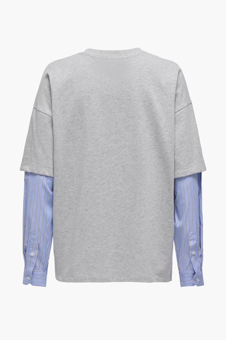 ONLFICO LIFE LS OVERSIZE MIX TOP XT WVN