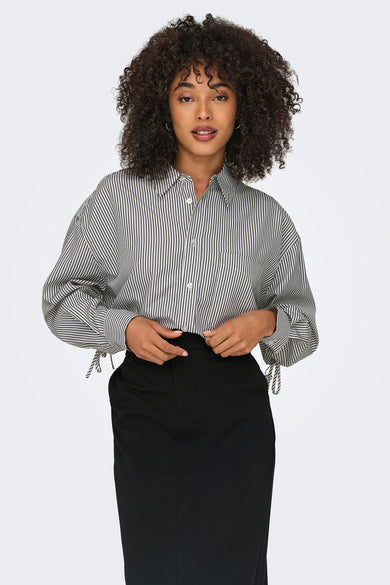 Hemd met lange mouwen - grijs