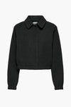 ONLELLA SHORT CHECK JACKET OTW