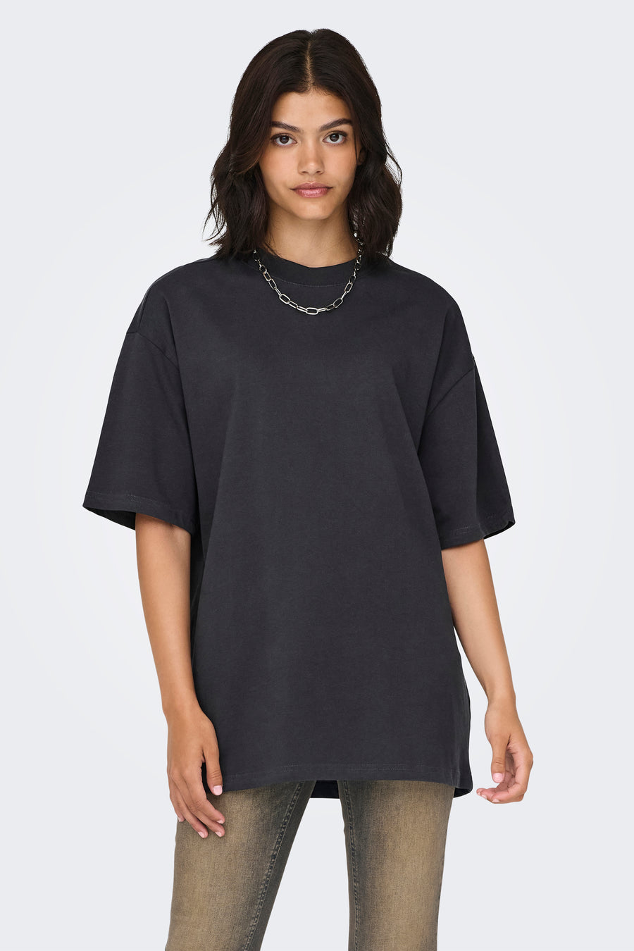 T-shirt à manches courtes - gris - ONLY®