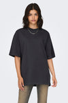 T-shirt (korte mouwen) Grijs - ONLY®