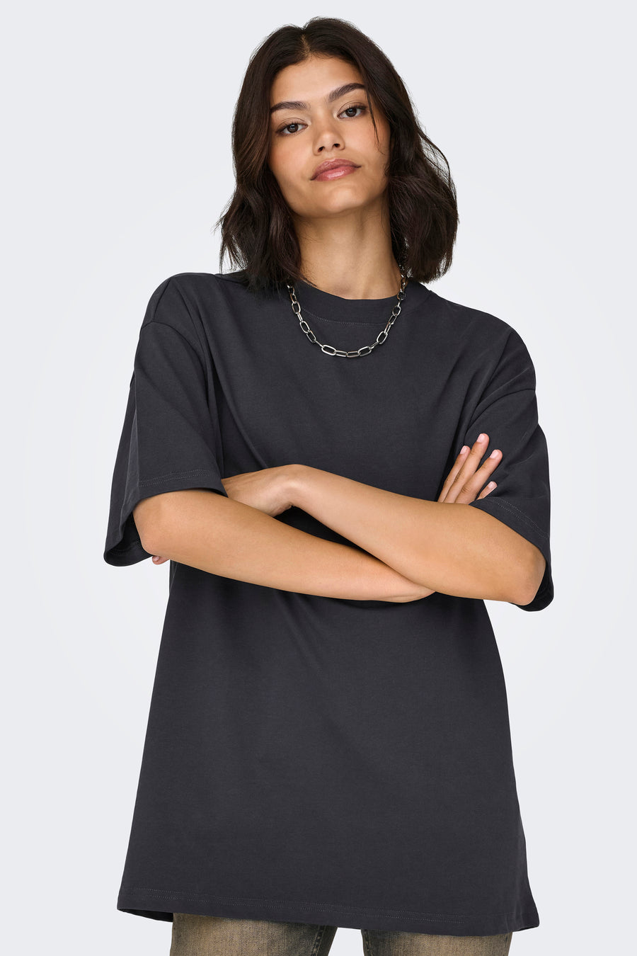 T-shirt à manches courtes - gris - ONLY®