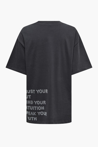 T-shirt à manches courtes - gris - ONLY®