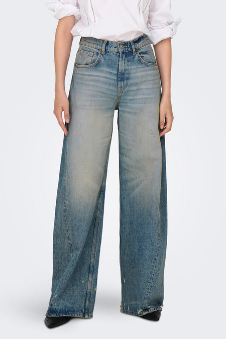 Jeans wide Mid blue denim - ONLY®