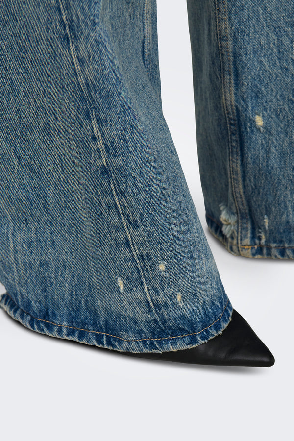 Jeans wide Mid blue denim - ONLY®