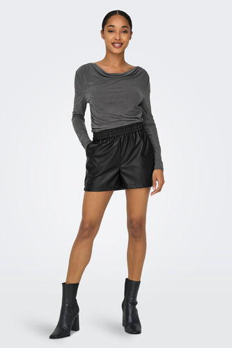 T-shirt met lange mouwen - grijs