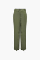 Colorbroek - khaki