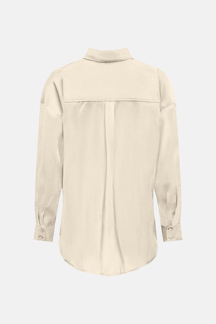 Hemd met lange mouwen - ecru - JDY - 2
