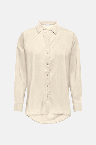 Hemd met lange mouwen - ecru - JDY - 2