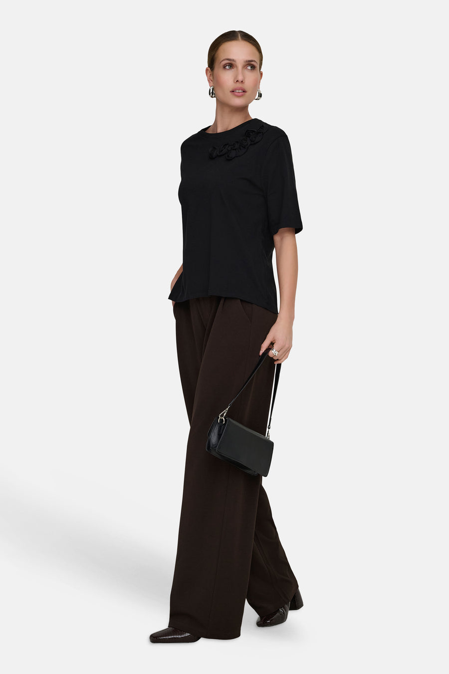 Broek bruin - JDY