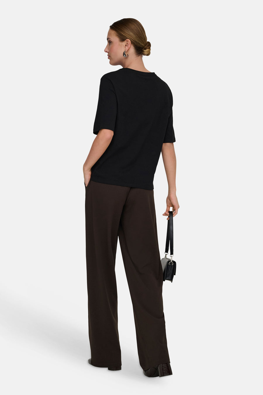 Broek bruin - JDY