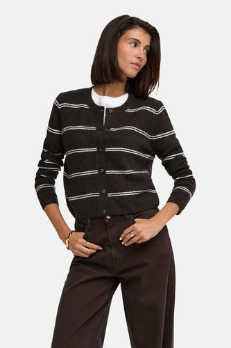 Cardigan bruin - JDY