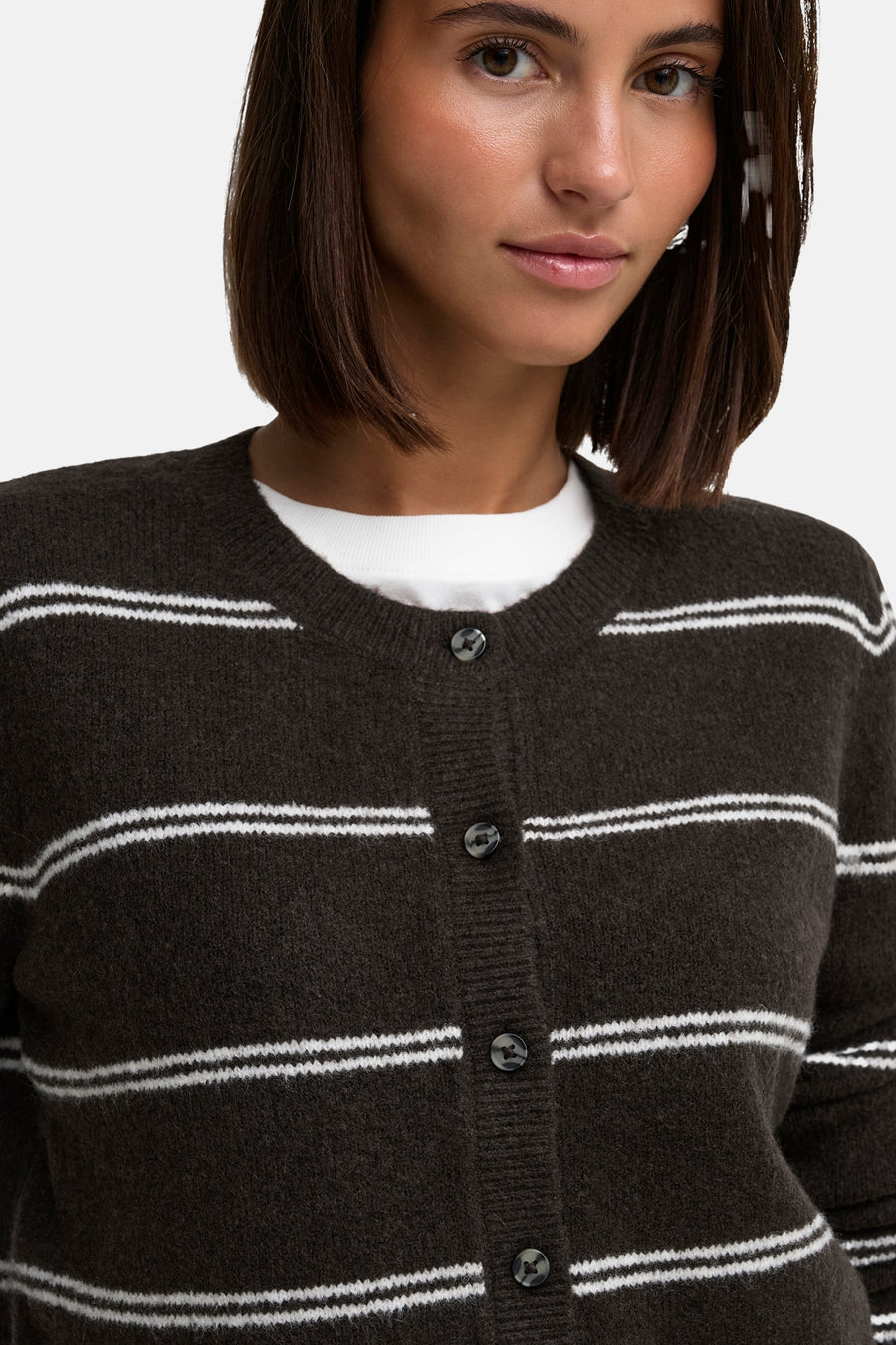 Cardigan bruin - JDY