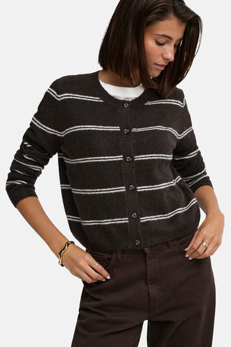 Cardigan bruin - JDY