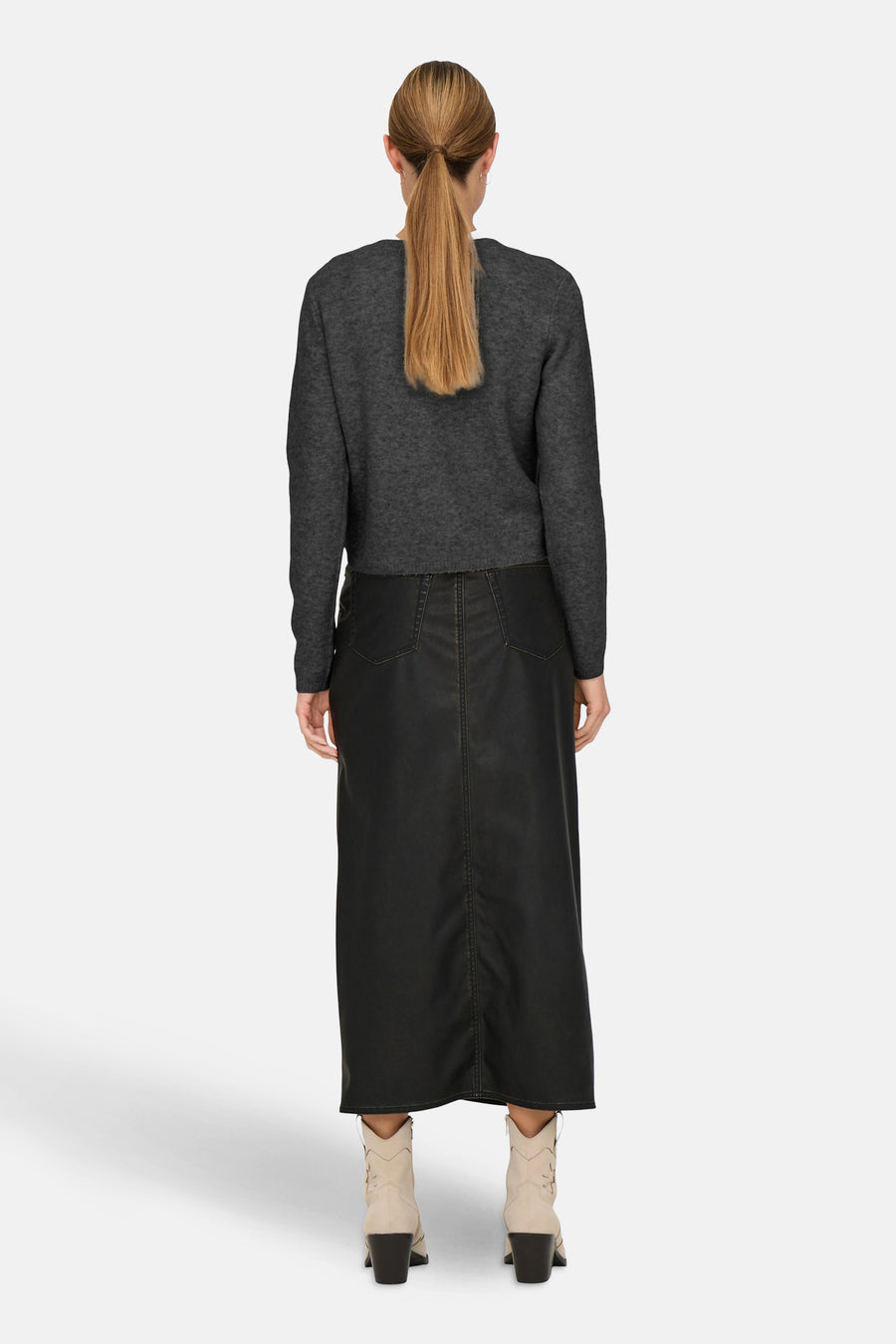 Cardigan - grijs - JDY