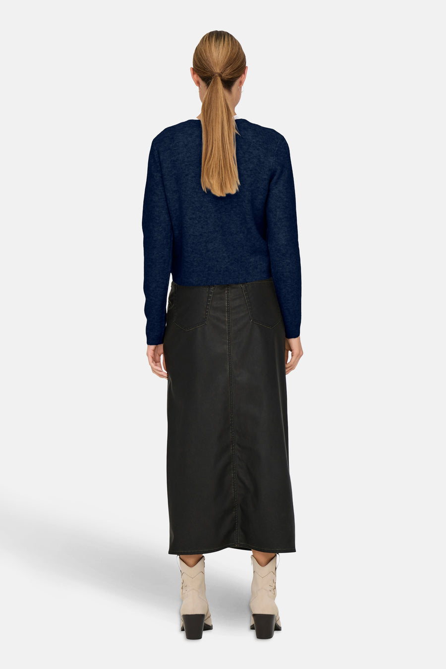 Cardigan - blauw - JDY