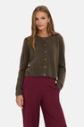 Cardigan - bruin