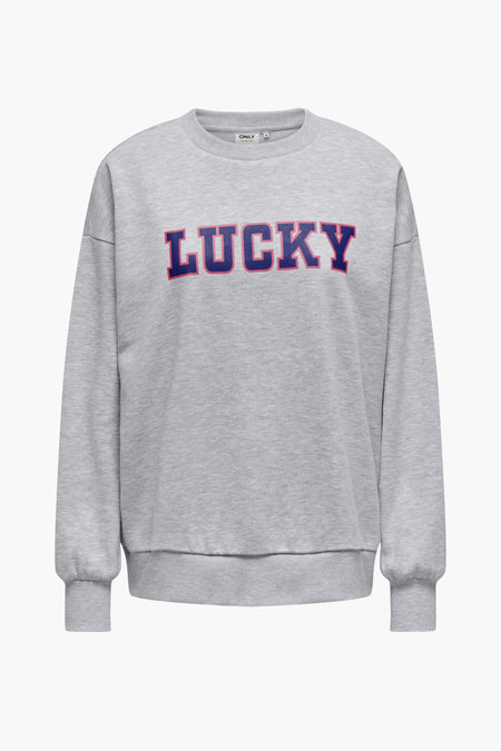 Sweater met ronde hals Grijs - ONLY®