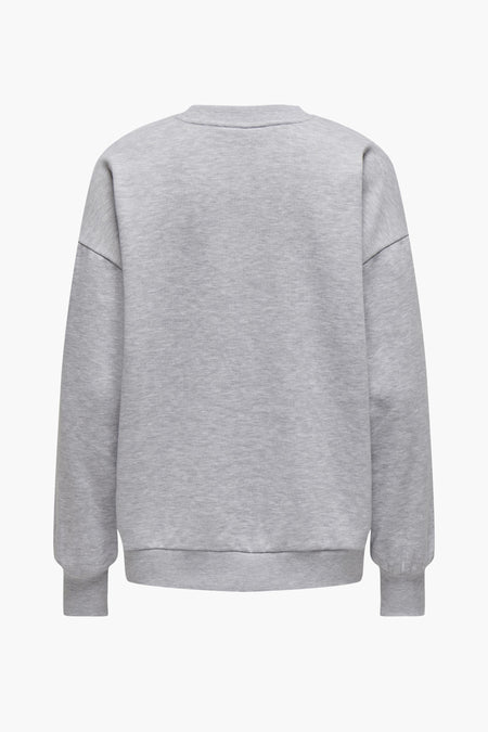 Sweater met ronde hals Grijs - ONLY®