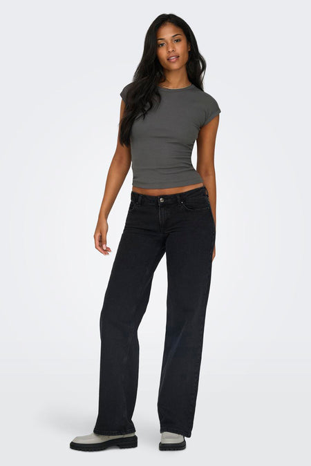 ONLEASY S/S BATSLEEVE TOP JRS