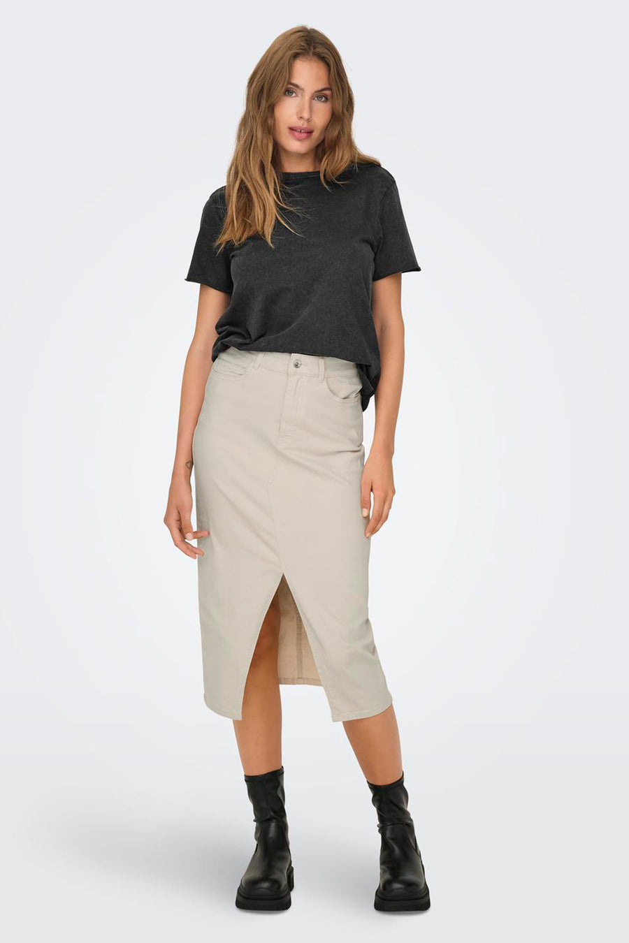 T-shirt met korte mouwen - Black