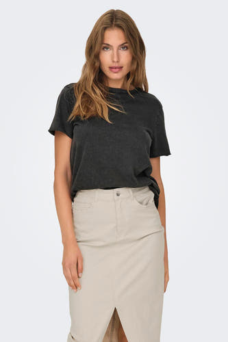 T-shirt met korte mouwen - Black