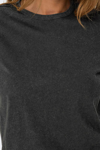 T-shirt met korte mouwen - Black
