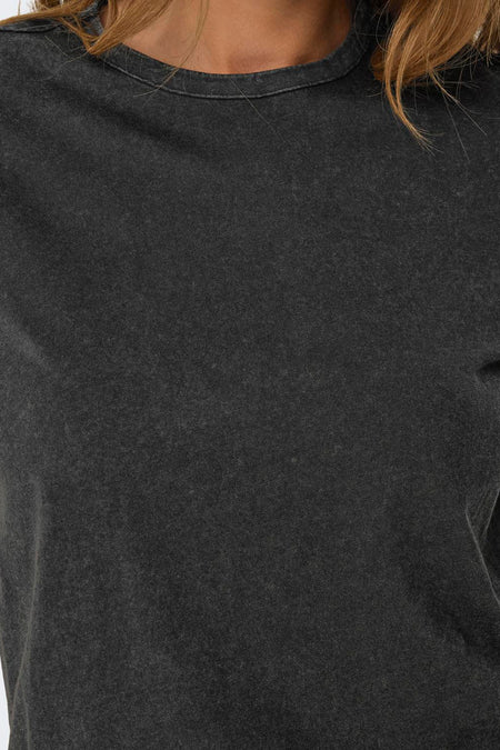 T-shirt met korte mouwen - Black