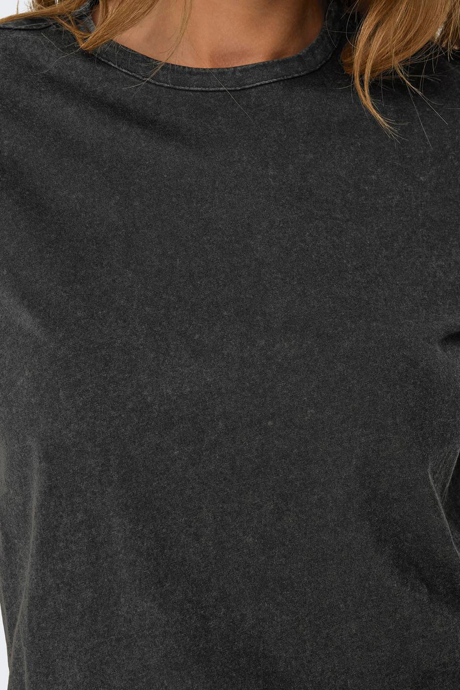 T-shirt met korte mouwen - Black