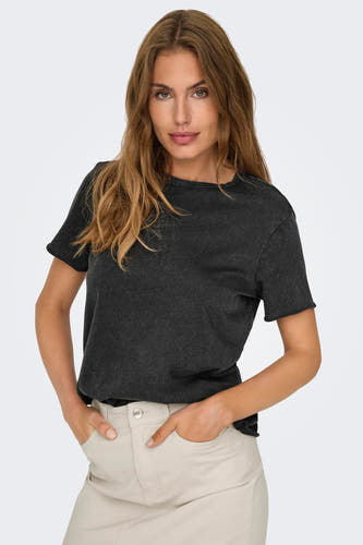 T-shirt met korte mouwen - Black