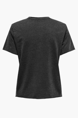 T-shirt met korte mouwen - Black