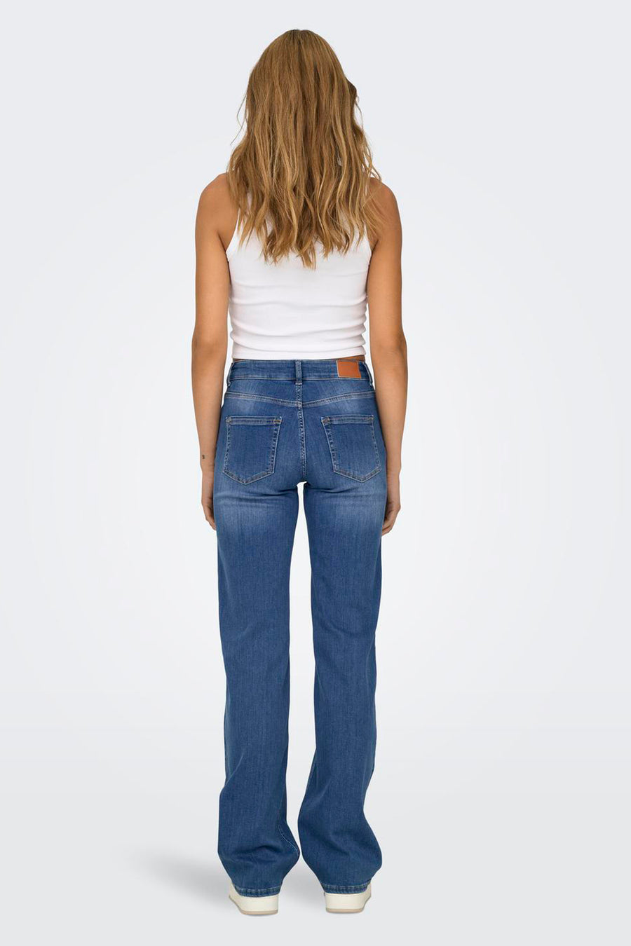 BLUSH STRAIGHT - mid blue denim - ONLY®