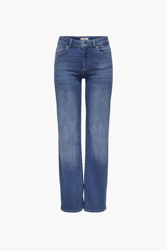 BLUSH STRAIGHT - mid blue denim - ONLY®