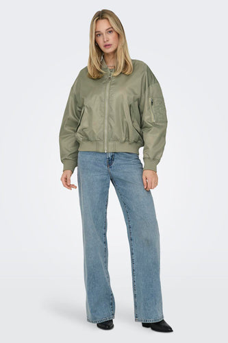 Korte jas groen - ONLY® - ONLY®