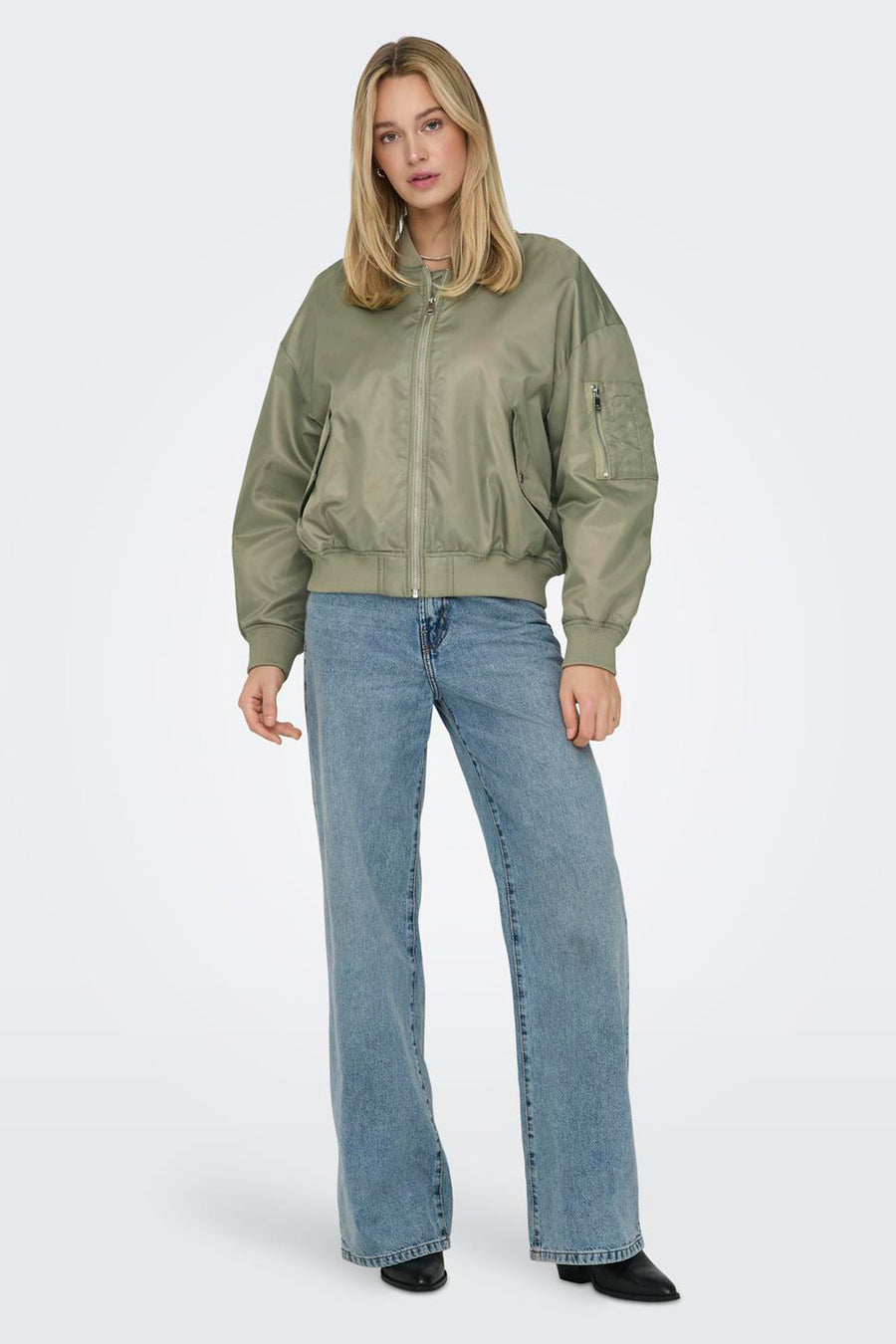 Korte jas groen - ONLY® - ONLY®