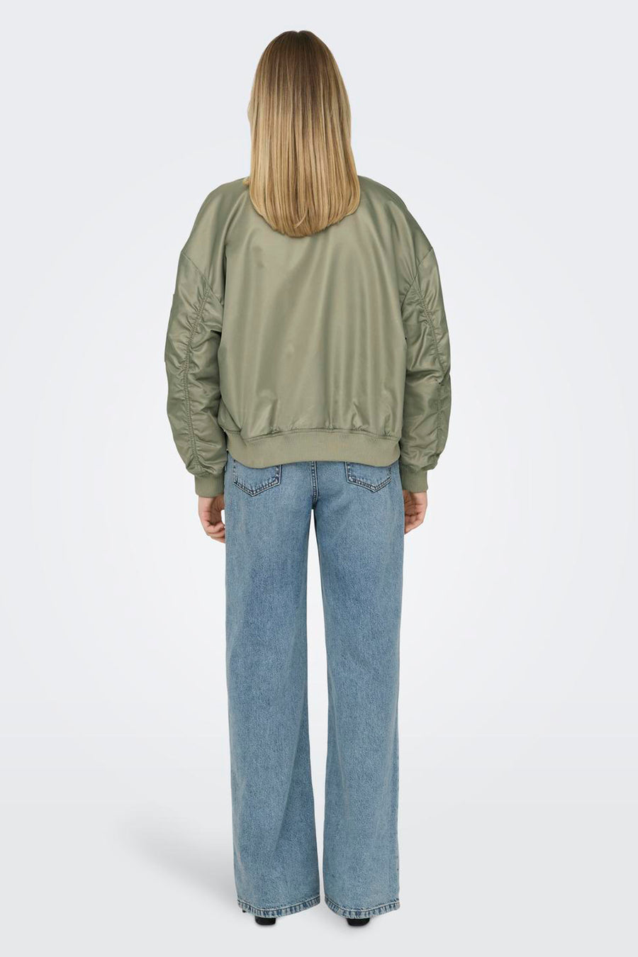 Korte jas groen - ONLY® - ONLY®