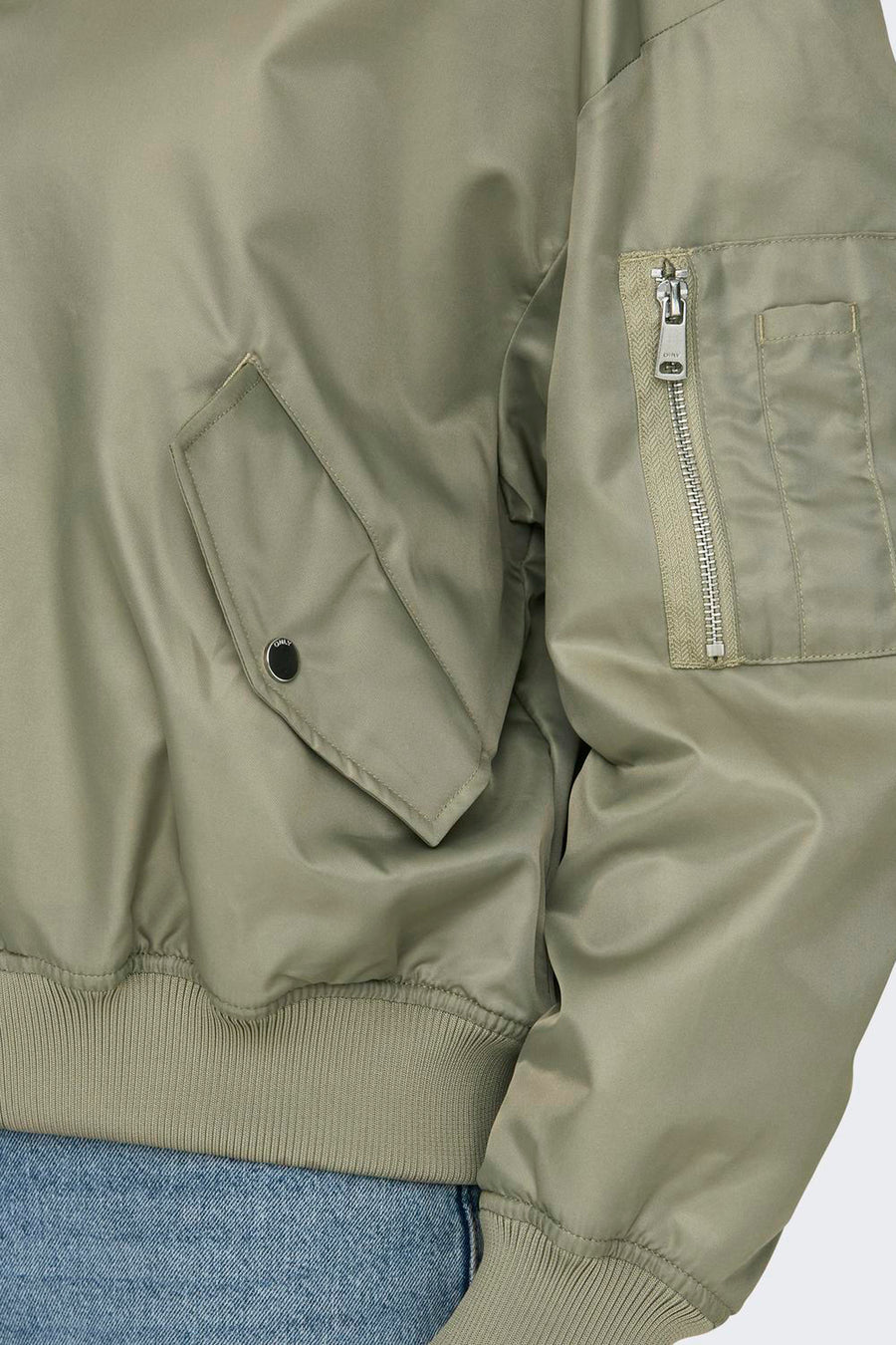 Korte jas groen - ONLY® - ONLY®